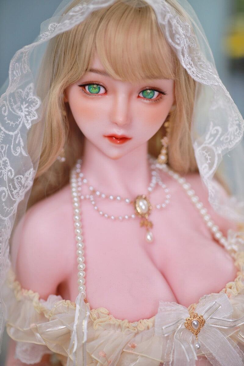 JY Silicone Dolls - Mili - 157cm/5ft2 F-cup - Silicone Sex Doll - 76dollshop