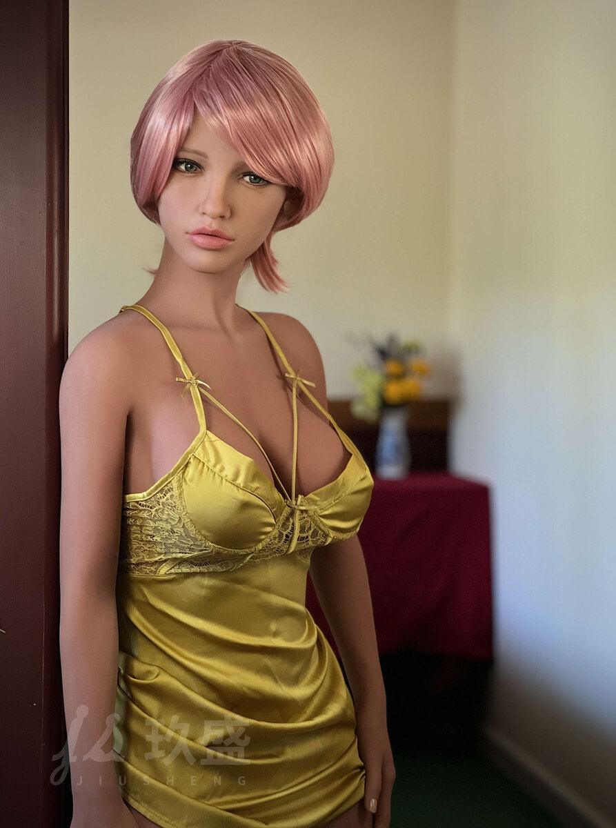 Jiusheng - Lisa - 150cm/4ft11 D-cup - TPE Sex Doll - 76dollshop