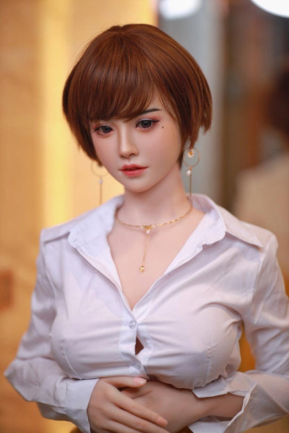 JY Dolls - Yun Xi - 163cm/5ft4 K-cup - Silicone Head Sex Doll - 76dollshop