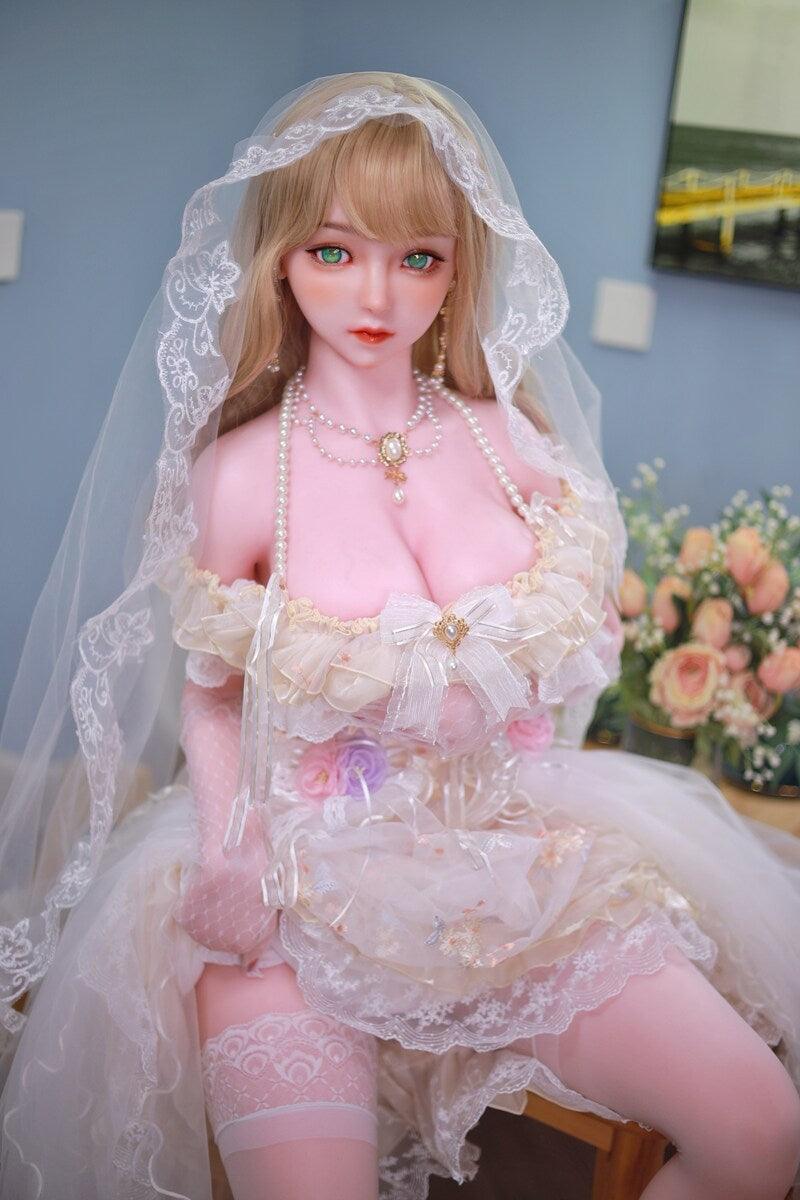 JY Silicone Dolls - Mili - 157cm/5ft2 F-cup - Silicone Sex Doll - 76dollshop