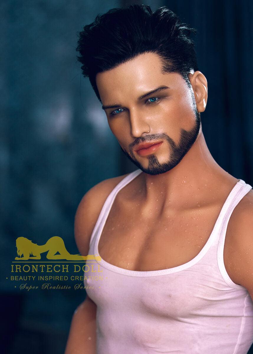 Irontech Doll - Kevin (Tan Skin) - 162cm/5ft4 Male - Silicone Head Sex - 76dollshop