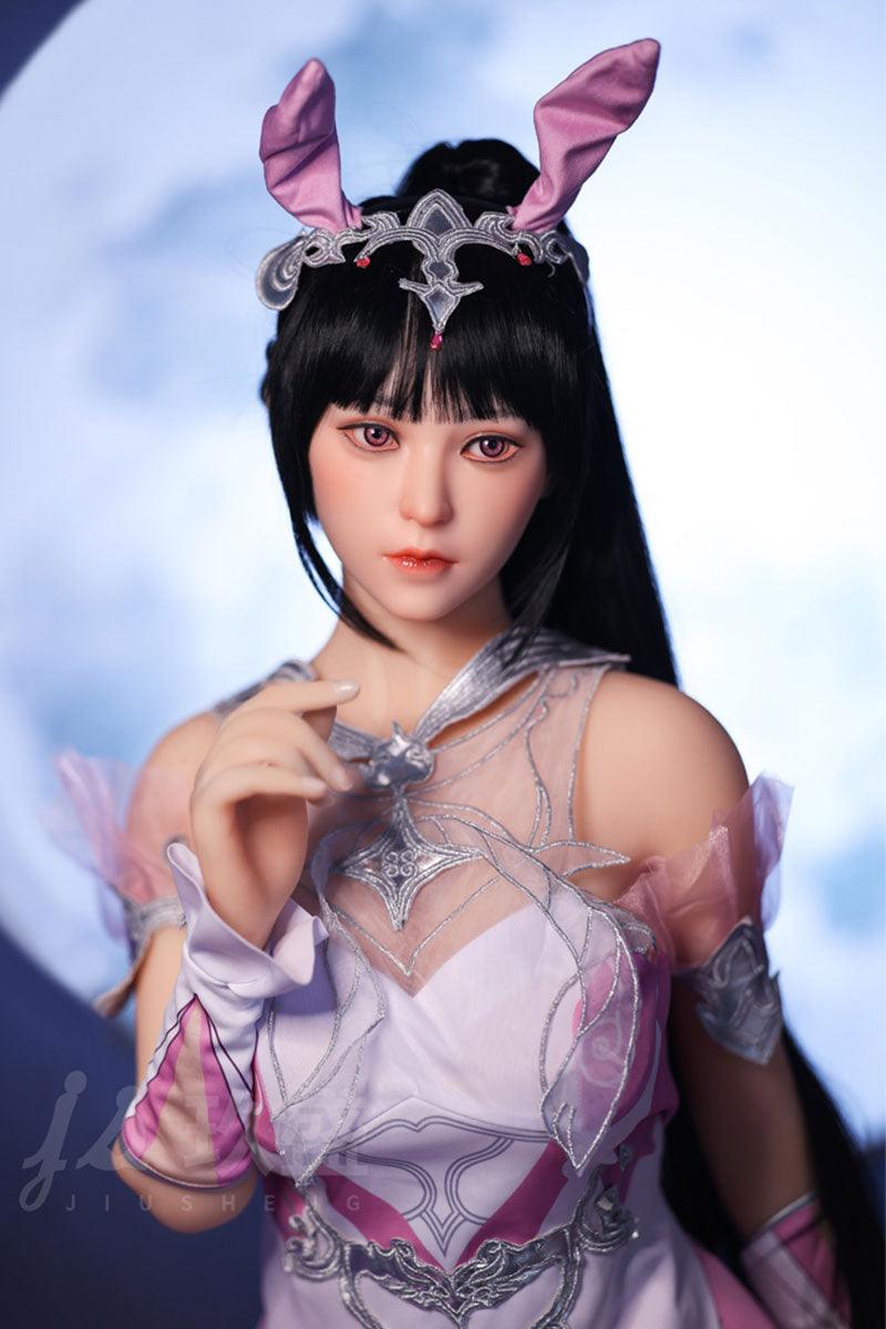 Jiusheng - Shino - 150cm/4ft11 D-cup - Silicone Head Sex Doll - 76dollshop