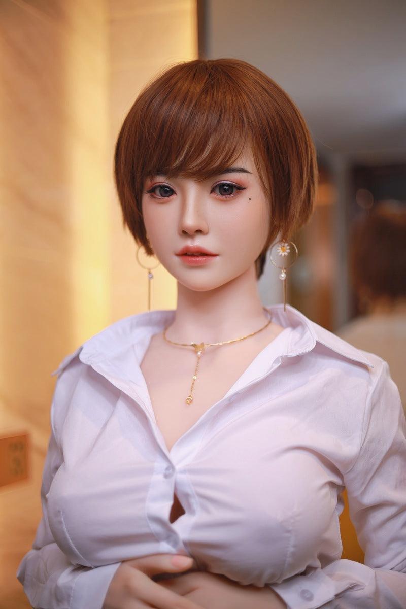 JY Dolls - Yun Xi - 163cm/5ft4 K-cup - Silicone Head Sex Doll - 76dollshop