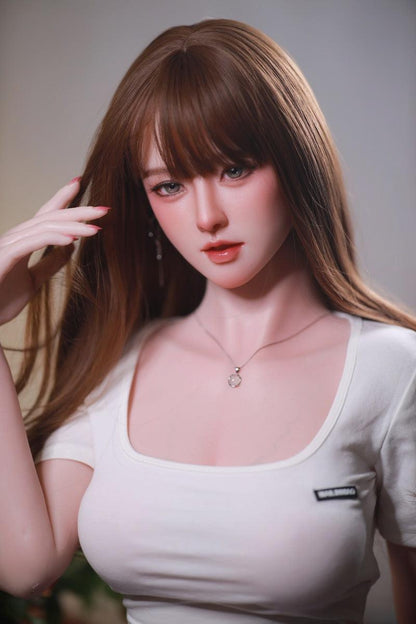 JY Silicone Dolls - Chuxia - 168cm/5ft3 D-cup - Silicone Sex Doll - 76dollshop