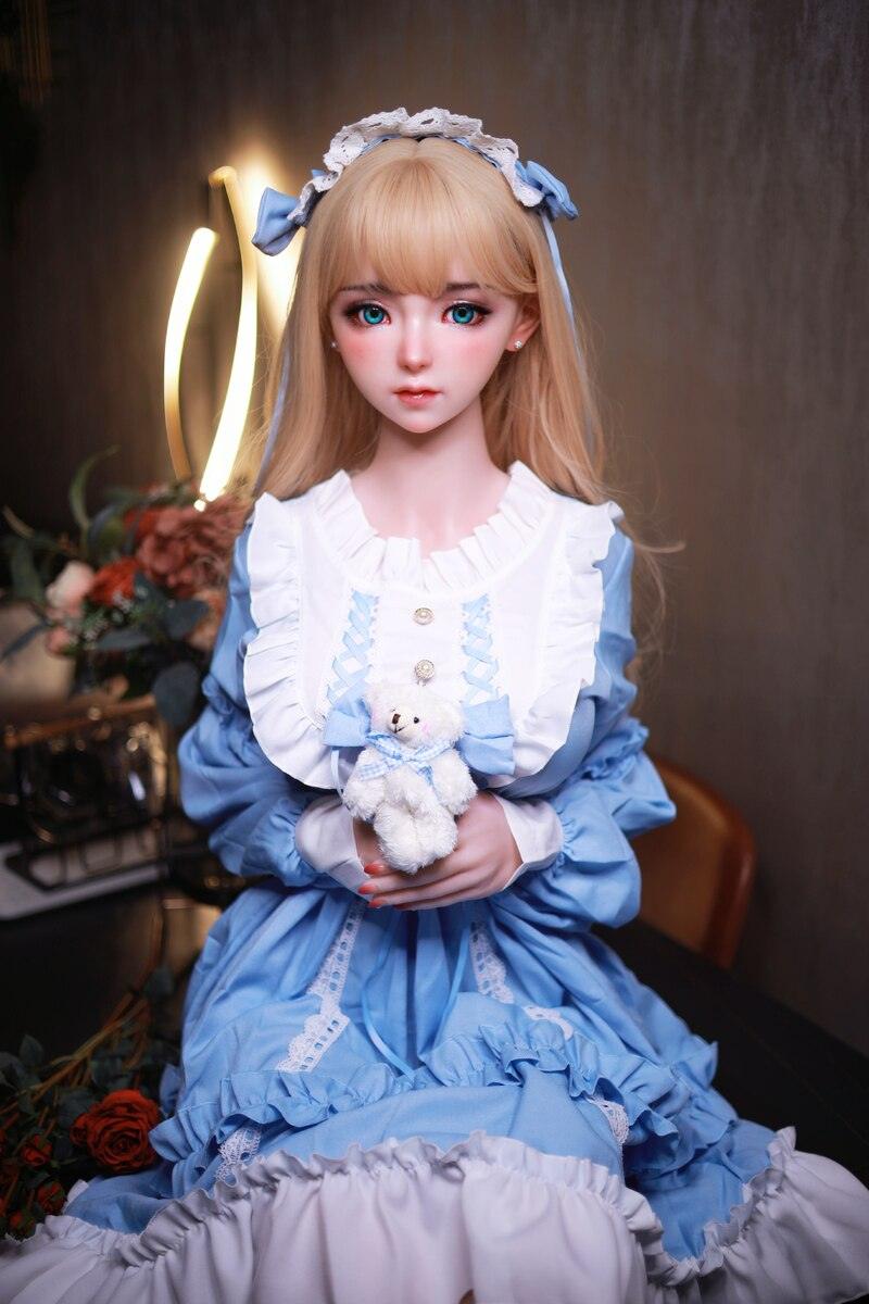 JY Silicone Dolls - Emily - 161cm/5ft3 G-cup - Silicone Sex Doll - 76dollshop