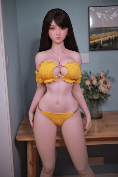 JY Silicone Dolls - Lian Meng - 161cm/5ft3 G-cup - Silicone Sex Doll - 76dollshop