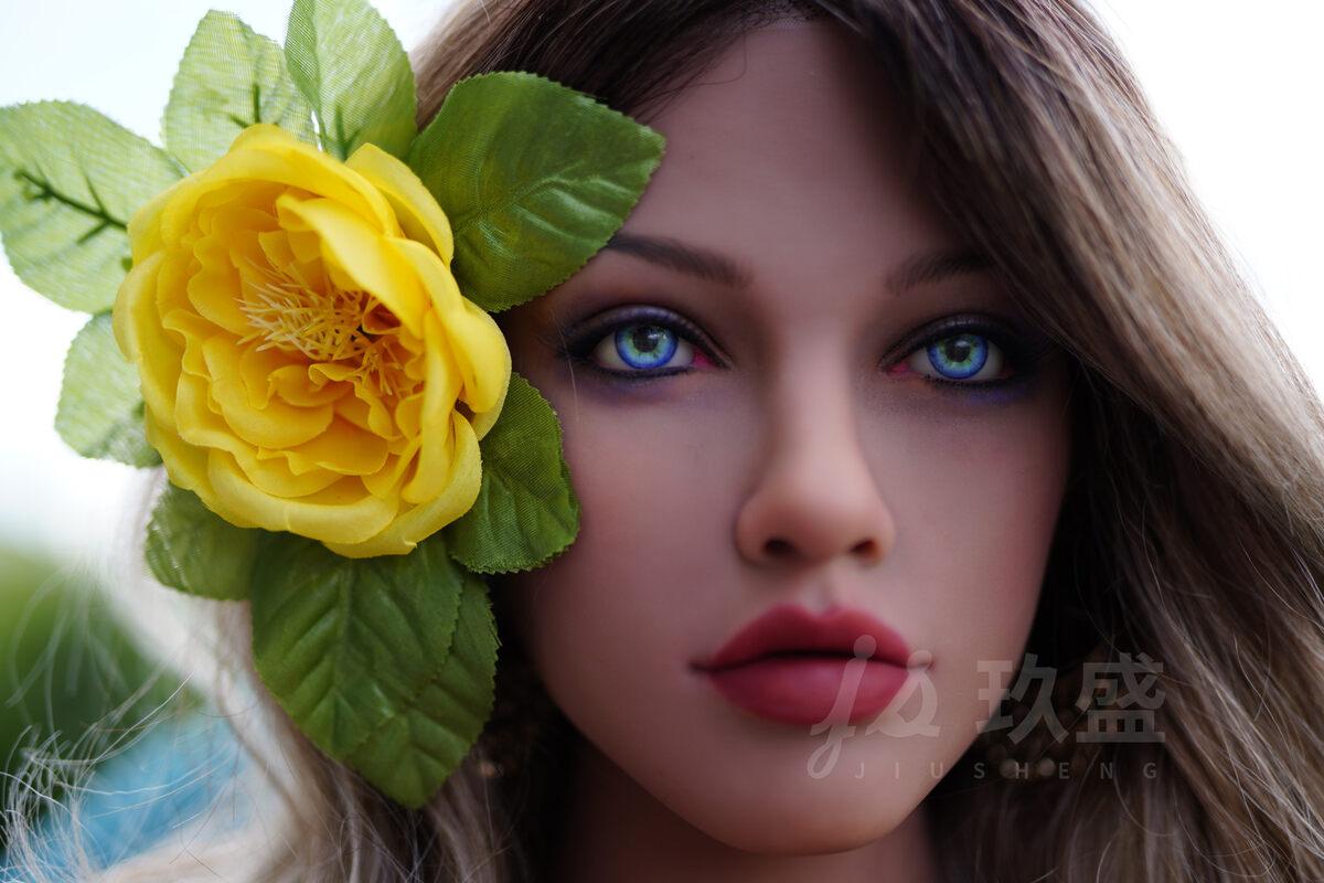 Jiusheng - Lisa - 162cm/5ft4 E-cup - Silicone Head Sex Doll - 76dollshop