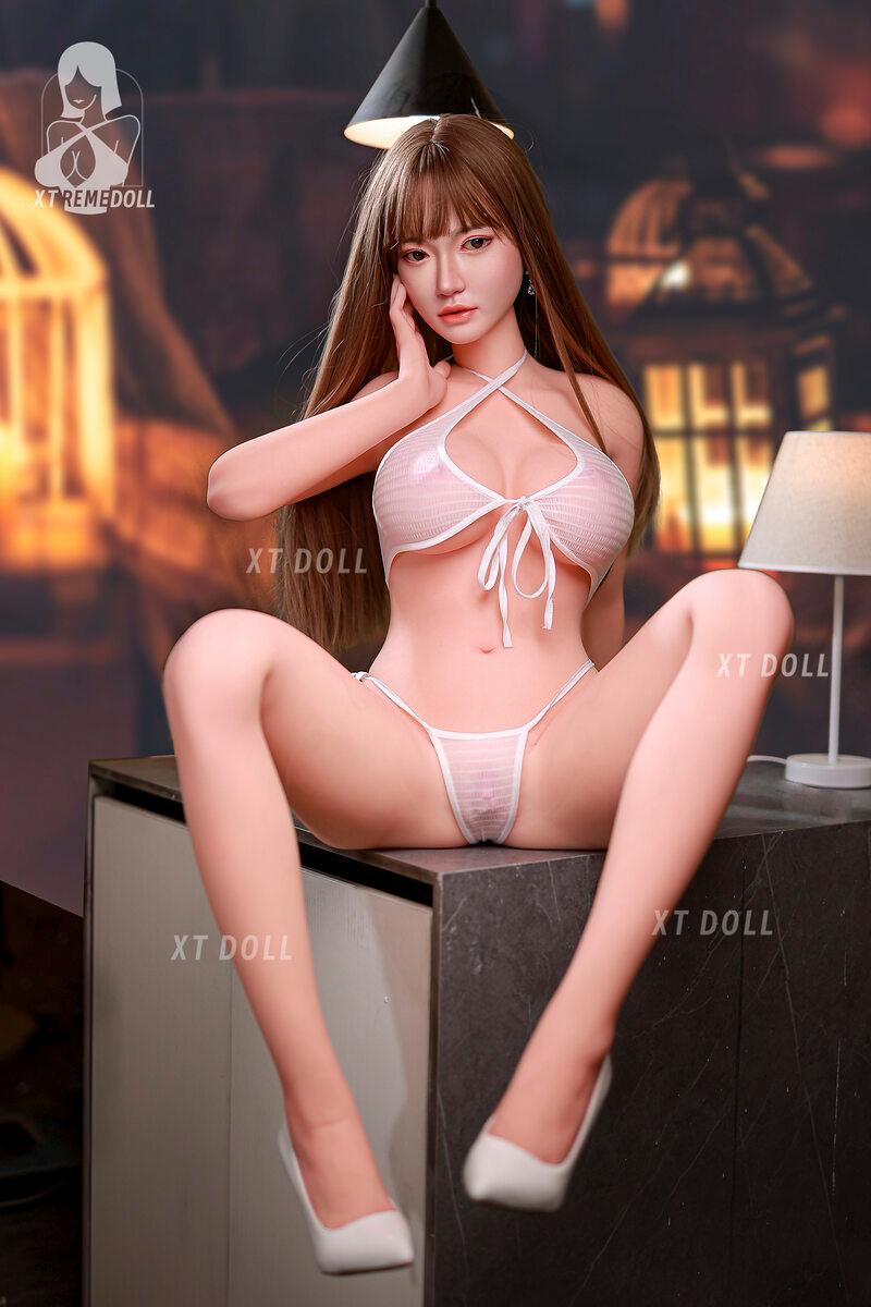 XT Doll - Eva - 158cm/5ft2 F-cup - Silicone Head Sex Doll - 76dollshop