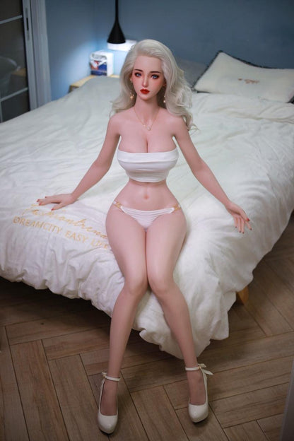 JY Silicone Dolls - Xing He - 161cm/5ft3 G-cup - Silicone Sex Doll - 76dollshop