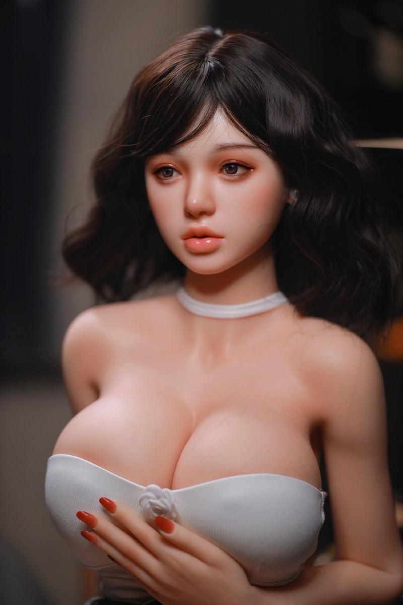 JY Silicone Dolls - Saori - 161cm/5ft3 G-cup - Silicone Sex Doll - 76dollshop