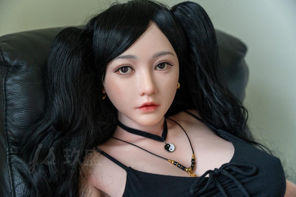 Jiusheng - Betty - 158cm/5ft2 E-cup - Silicone Sex Doll - 76dollshop