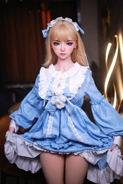 JY Silicone Dolls - Emily - 161cm/5ft3 G-cup - Silicone Sex Doll - 76dollshop