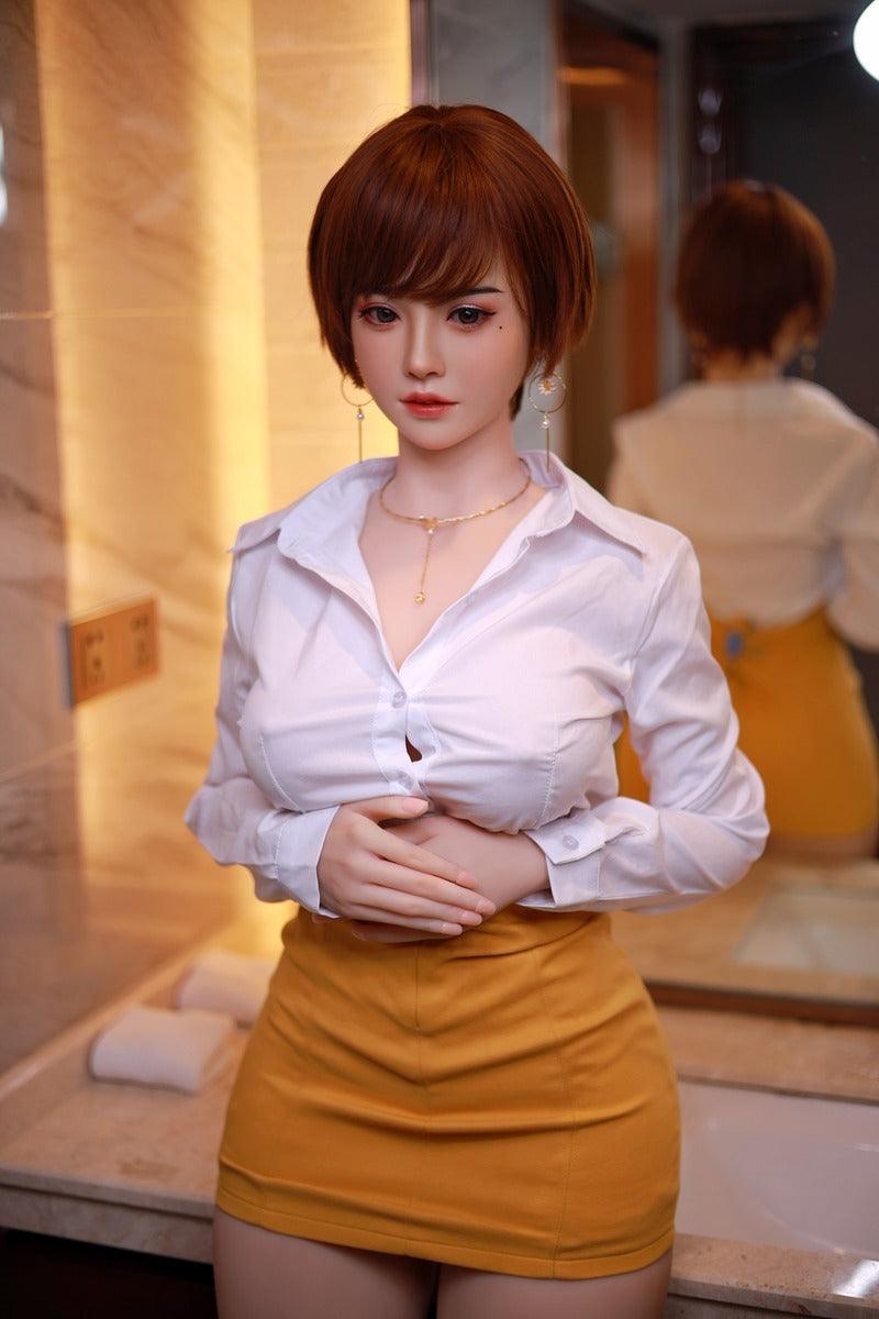 JY Dolls - Yun Xi - 163cm/5ft4 K-cup - Silicone Head Sex Doll - 76dollshop