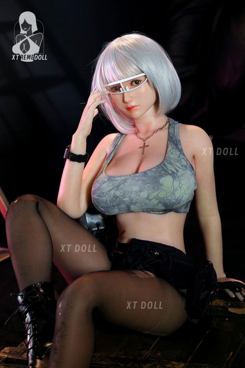 XT Doll - Lola - 160cm/5ft3 G-cup - Silicone Sex Doll - 76dollshop