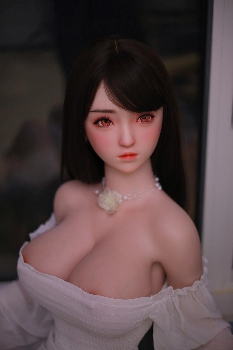 JY Silicone Dolls - Lian Meng - 161cm/5ft3 G-cup - Silicone Sex Doll - 76dollshop