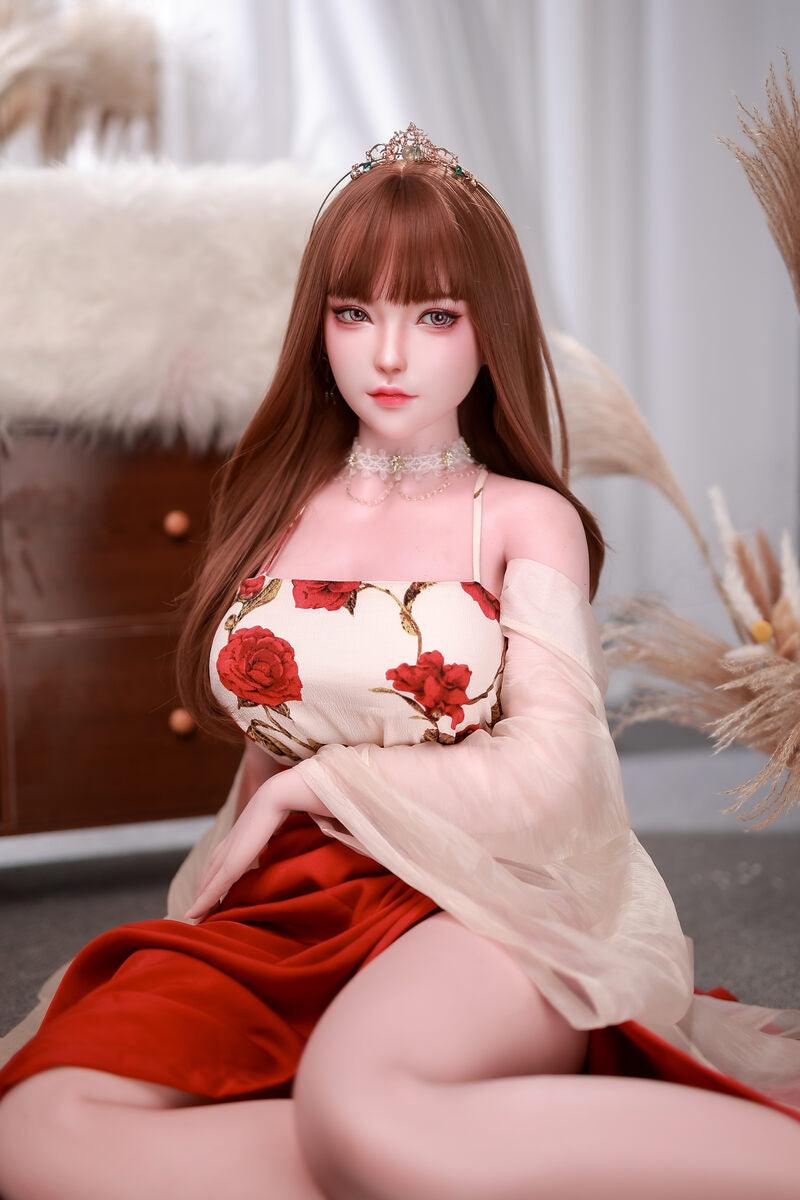 JY Silicone Dolls - Peach - 163cm/5ft4 F-cup - Silicone Sex Doll - 76dollshop