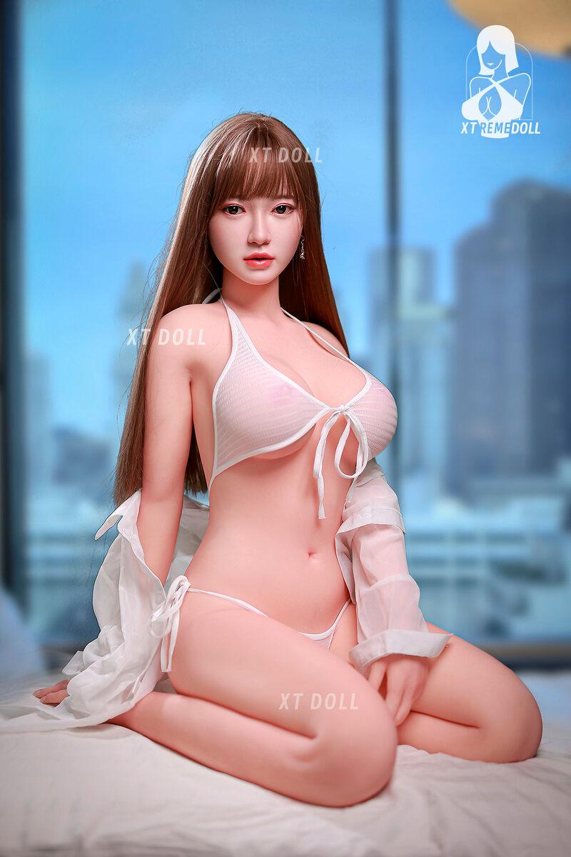 XT Doll - Eva - 158cm/5ft2 F-cup - Silicone Head Sex Doll - 76dollshop