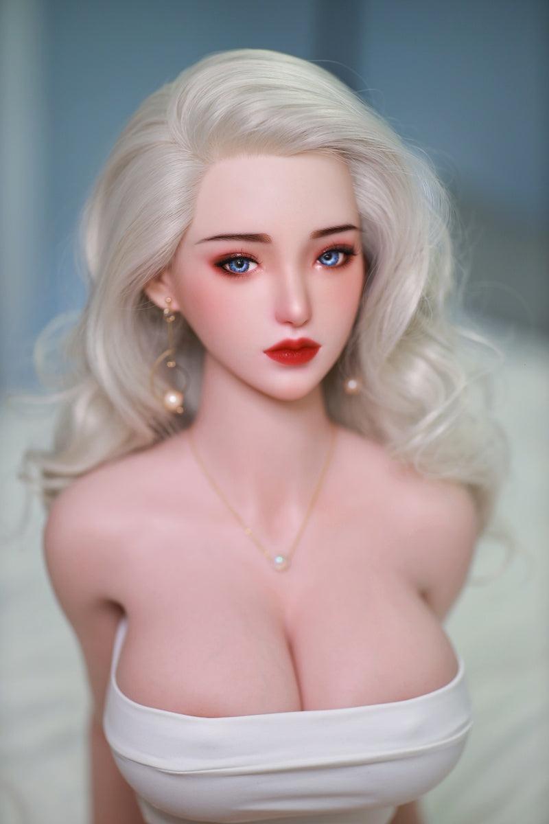 JY Silicone Dolls - Xing He - 161cm/5ft3 G-cup - Silicone Sex Doll - 76dollshop