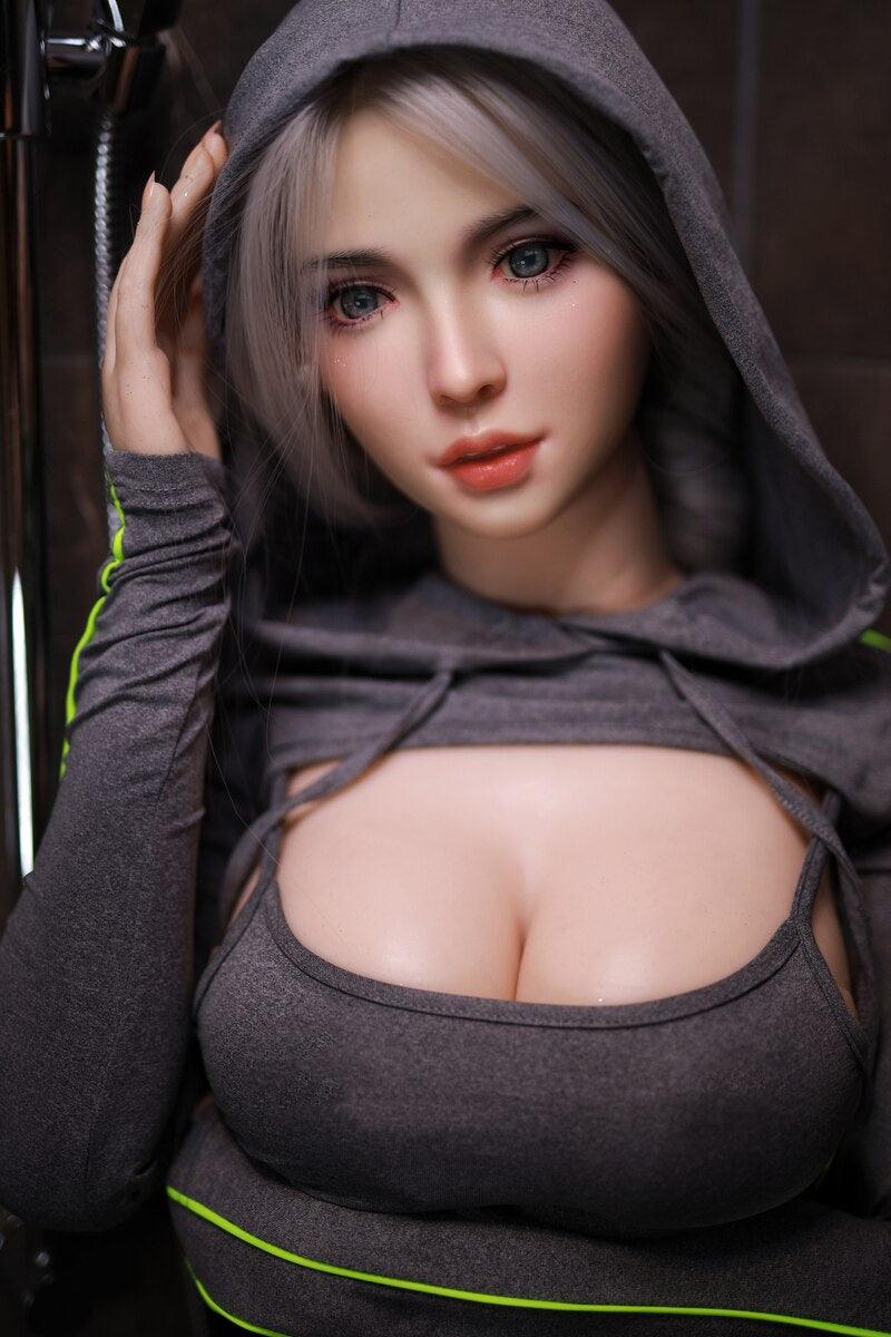 JY Silicone Dolls - Sigrid Christ - 163cm/5ft4 F-cup - Silicone Sex Doll - 76dollshop