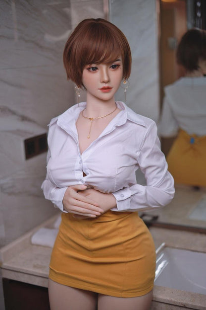 JY Dolls - Yun Xi - 163cm/5ft4 K-cup - Silicone Head Sex Doll - 76dollshop