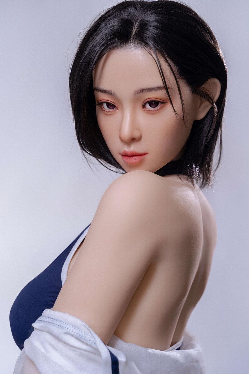 Jiusheng - Aki - 155cm/5ft1 F-cup - Silicone Head Sex Doll - 76dollshop