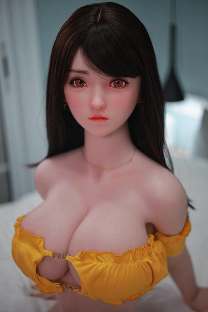 JY Silicone Dolls - Lian Meng - 161cm/5ft3 G-cup - Silicone Sex Doll - 76dollshop