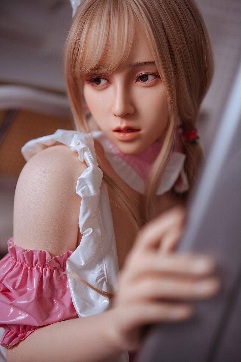 Jiusheng - Lily - 160cm/5ft3 E-cup - Silicone Sex Doll - 76dollshop