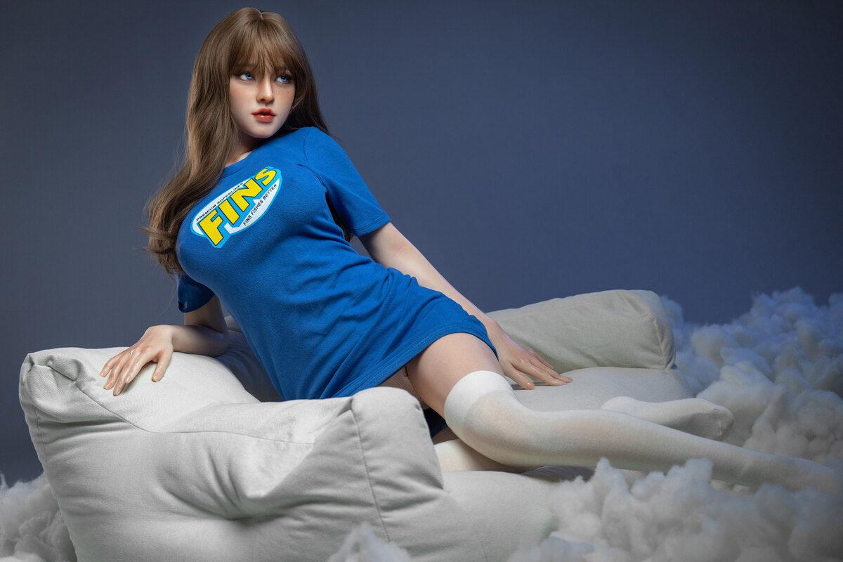 JY Silicone Dolls - FeiFei - 160cm/5ft3 A-cup - Silicone Sex Doll - 76dollshop