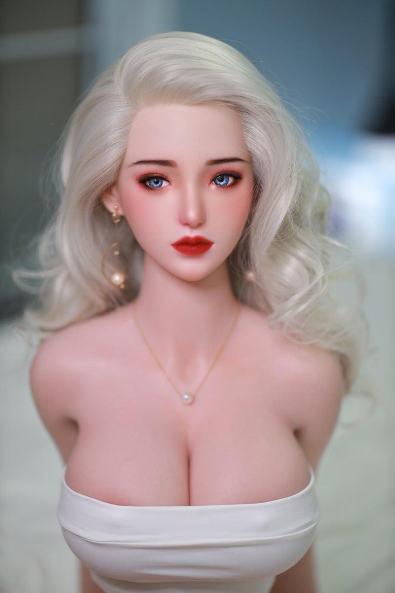 JY Silicone Dolls - Xing He - 161cm/5ft3 G-cup - Silicone Sex Doll - 76dollshop