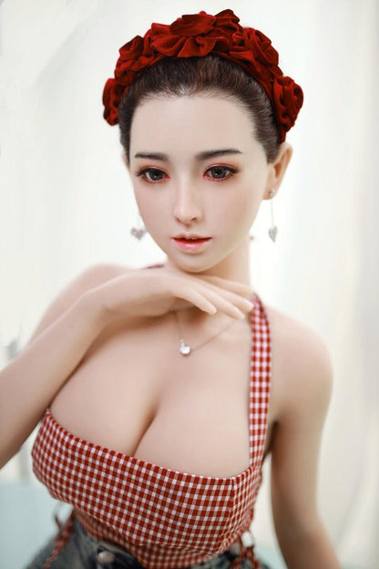 JY Dolls - Ina Bryce - 157cm/5ft2 H-cup - Silicone Head Sex Doll - 76dollshop