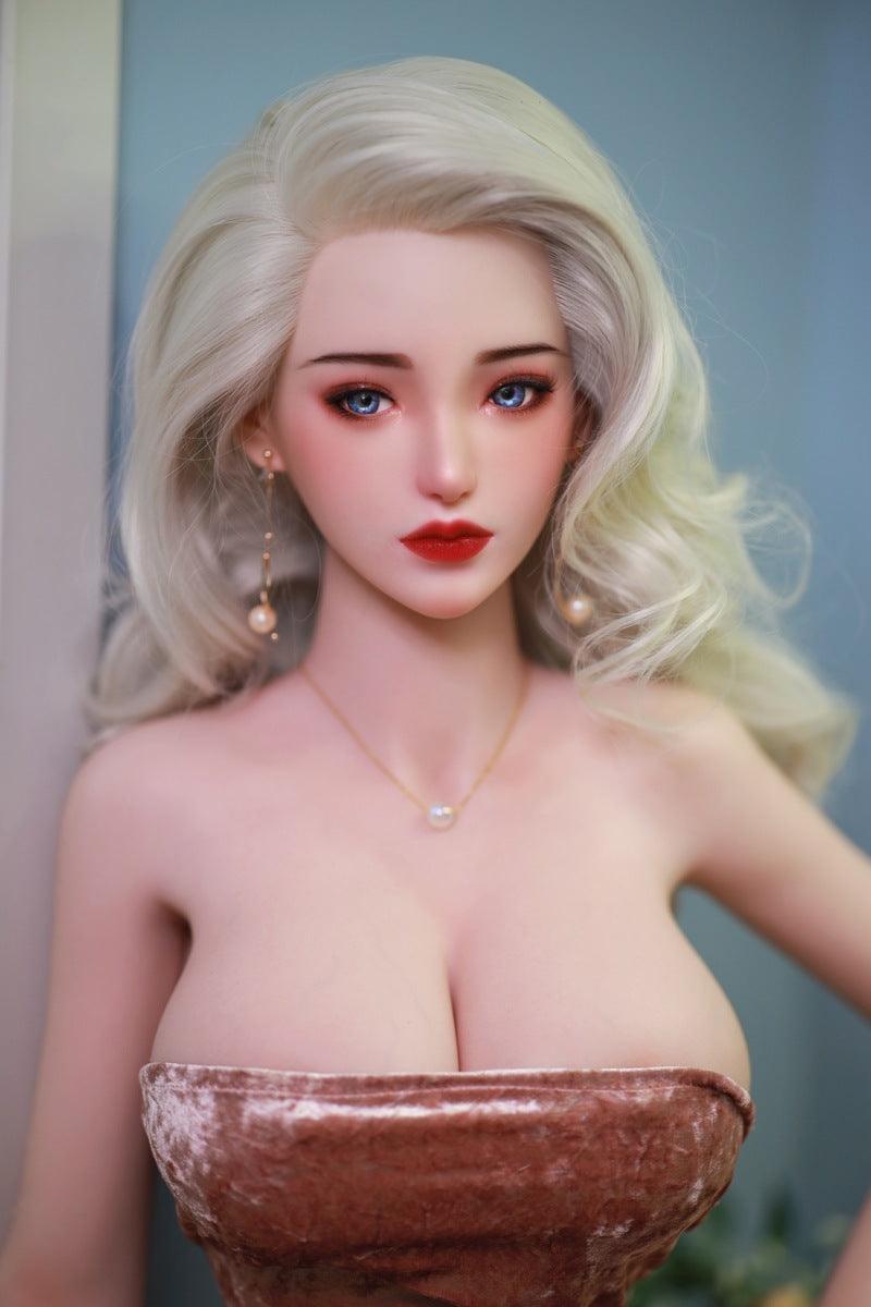 JY Silicone Dolls - Xing He - 161cm/5ft3 G-cup - Silicone Sex Doll - 76dollshop