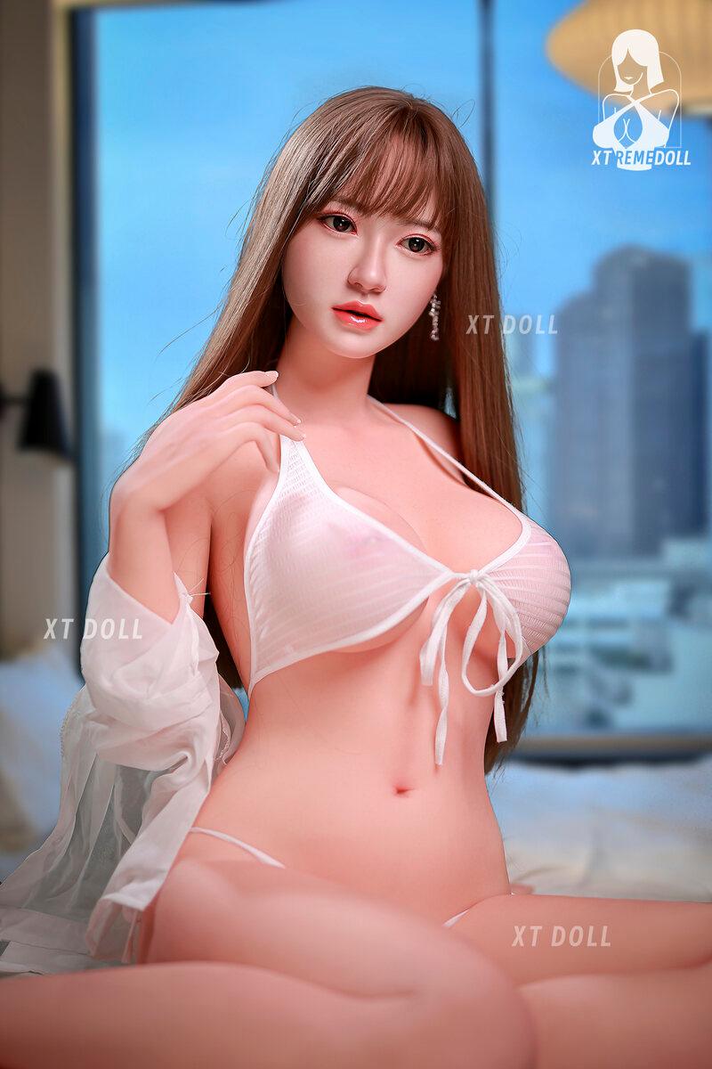 XT Doll - Eva - 158cm/5ft2 F-cup - Silicone Head Sex Doll - 76dollshop