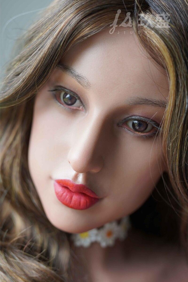 Jiusheng - Gina - 162cm/5ft4 E-cup - Silicone Head Sex Doll - 76dollshop