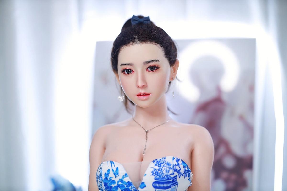 JY Silicone Dolls - Ru Wei - 163cm/5ft4 F-cup - Silicone Sex Doll - 76dollshop