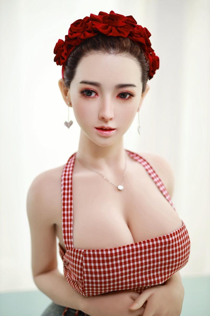 JY Dolls - Ina Bryce - 157cm/5ft2 H-cup - Silicone Head Sex Doll - 76dollshop