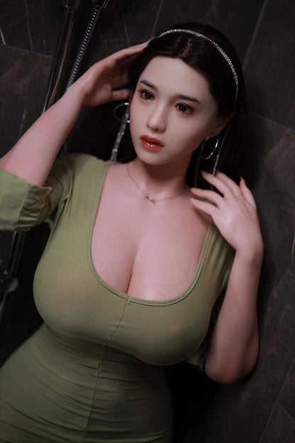 JY Silicone Dolls - Poppy Cooper - 162cm/5ft4 J-cup - Silicone Sex Doll - 76dollshop