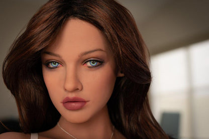 Jiusheng - Lisa - 162cm/5ft4 E-cup - Silicone Head Sex Doll - 76dollshop