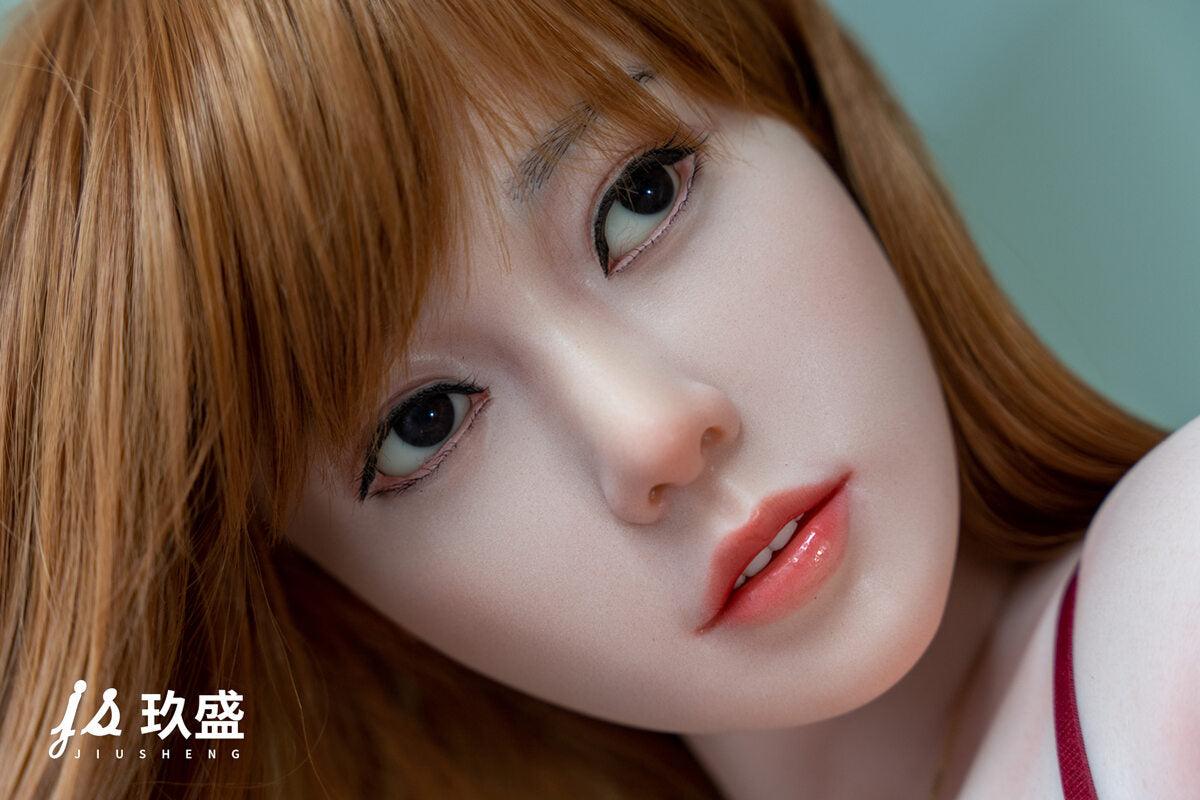 Jiusheng - Yokiko - 158cm/5ft2 E-cup - Silicone Sex Doll - 76dollshop