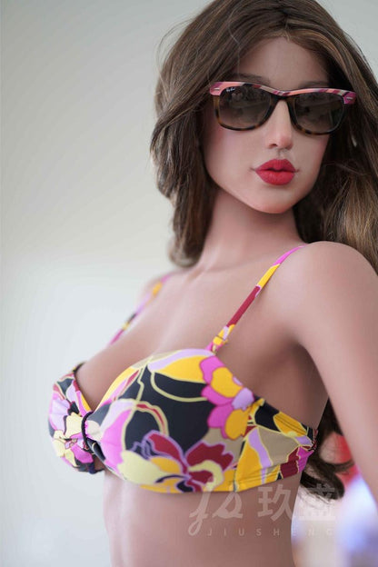 Jiusheng - Gina - 162cm/5ft4 E-cup - Silicone Head Sex Doll - 76dollshop