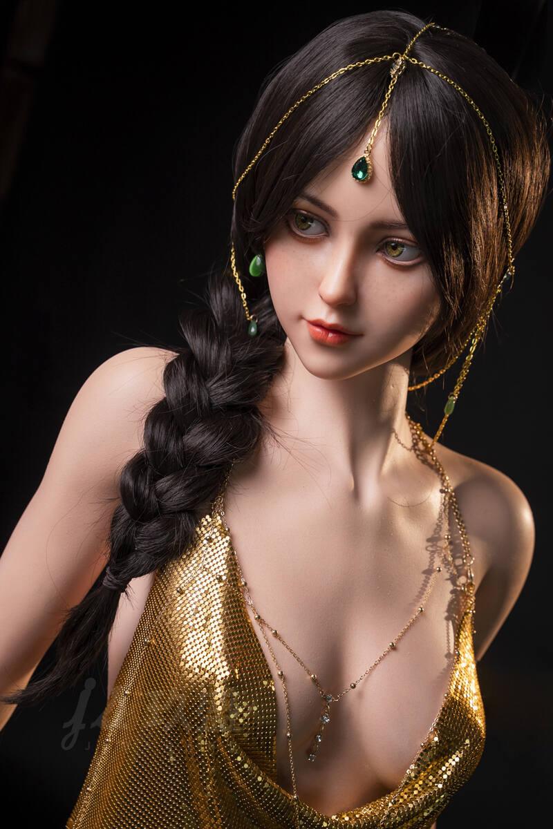 Jiusheng - Arisa - 168cm/5ft6 C-cup - Silicone Sex Doll - 76dollshop