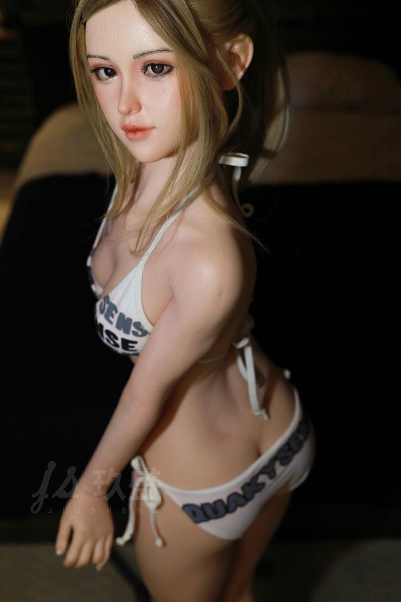 Jiusheng - Arisa - 148cm/4ft10 B-cup - Silicone Sex Doll - 76dollshop