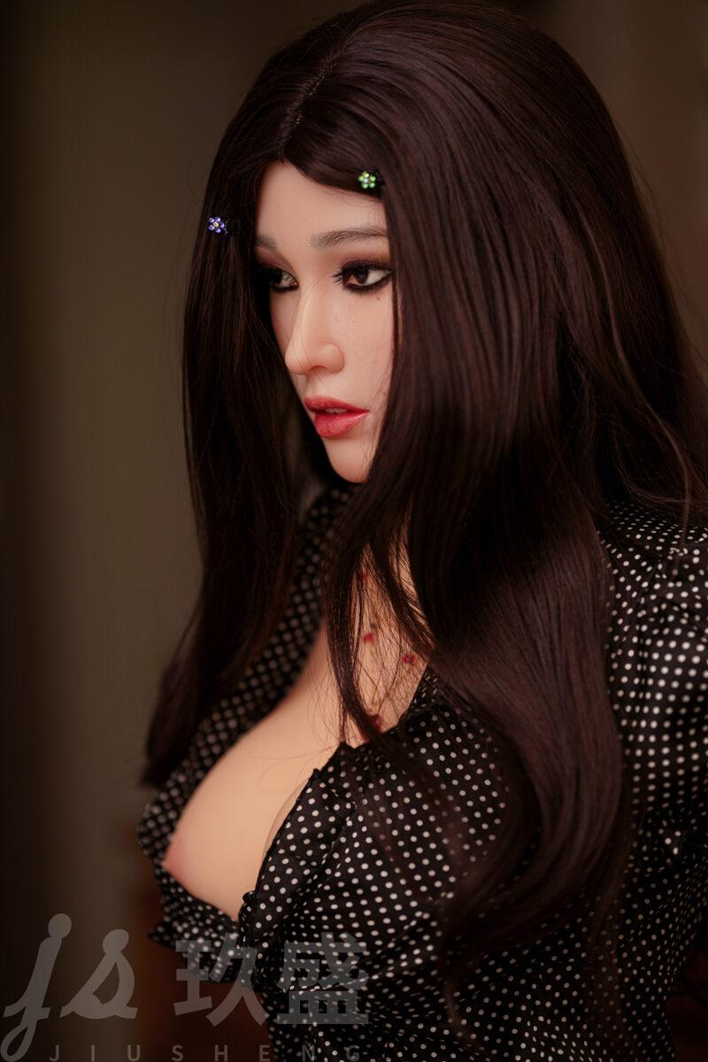 Jiusheng - Nicole - 150cm/4ft11 D-cup - Silicone Head Sex Doll - 76dollshop