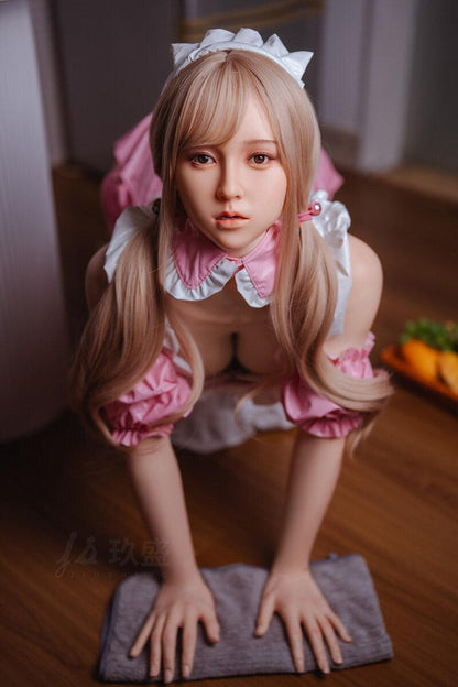 Jiusheng - Lily - 160cm/5ft3 E-cup - Silicone Sex Doll - 76dollshop