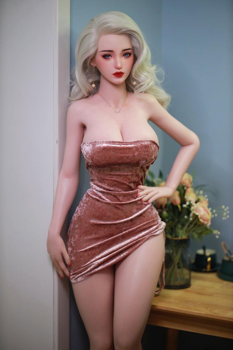 JY Silicone Dolls - Xing He - 161cm/5ft3 G-cup - Silicone Sex Doll - 76dollshop