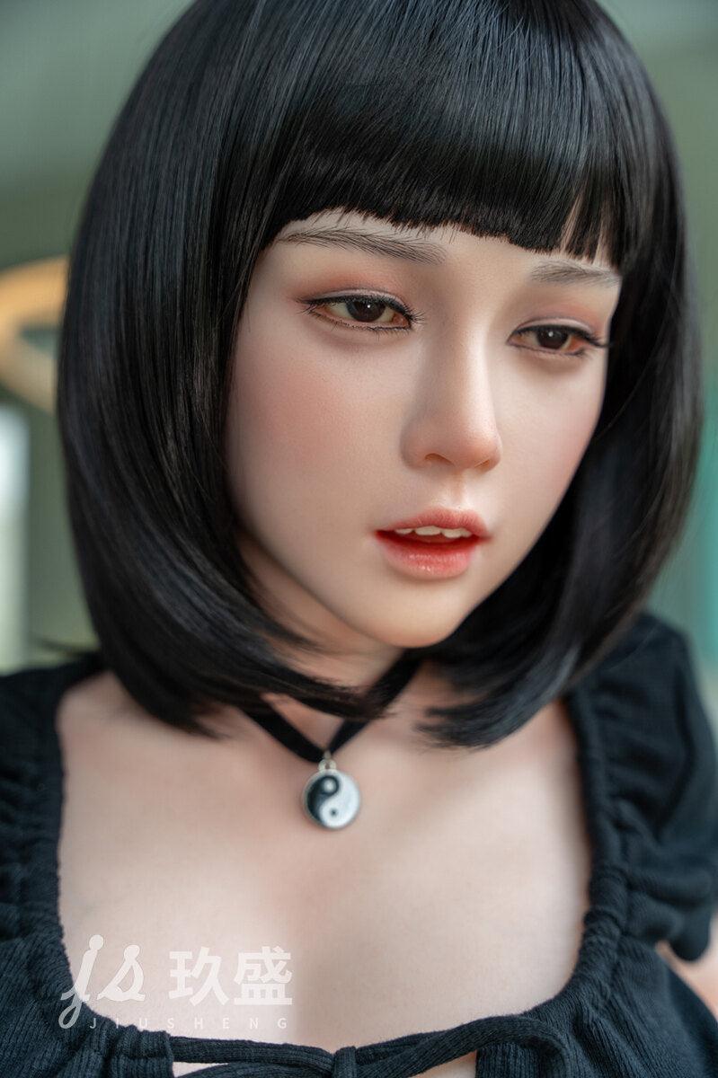 Jiusheng - Coco - 158cm/5ft2 E-cup - Silicone Sex Doll - 76dollshop