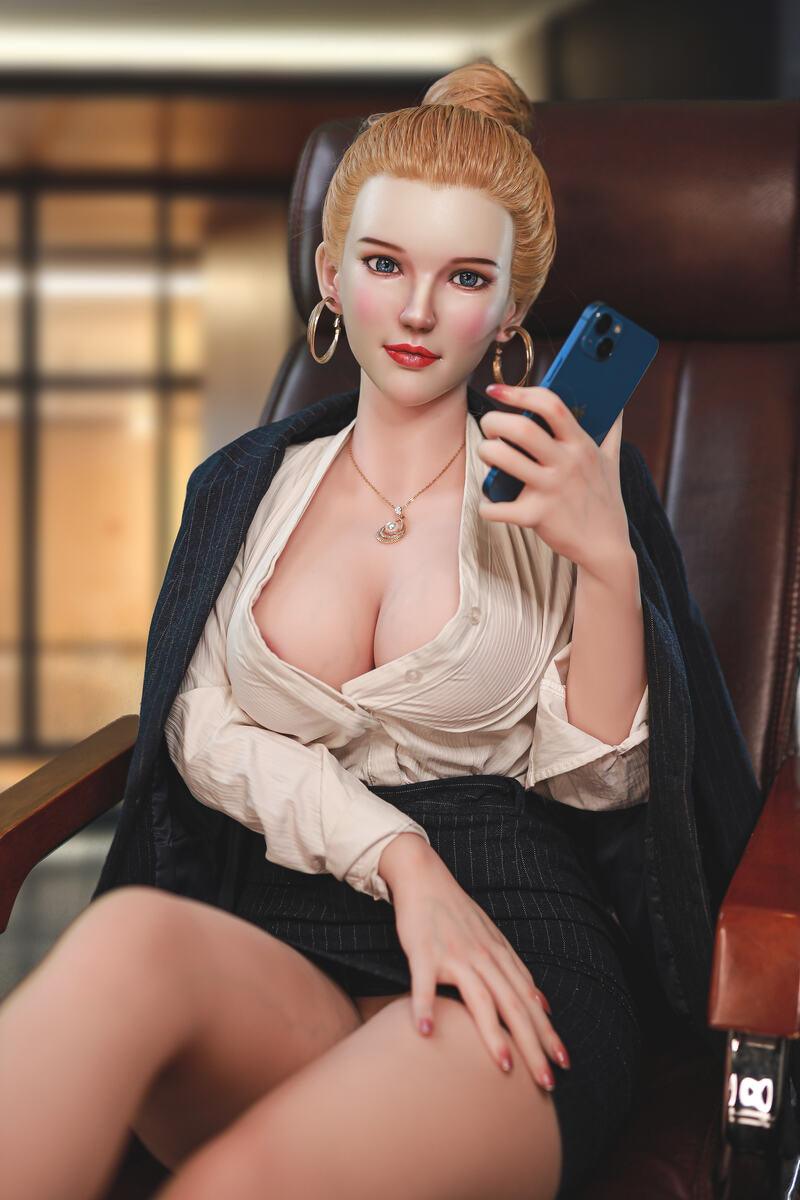 JY Dolls - Emily Aly - 163cm/5ft4 K-cup - Silicone Head Sex Doll - 76dollshop