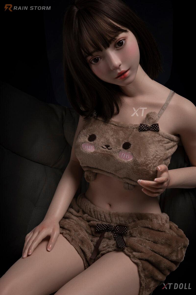 XT Doll - Kitty - 150cm/4ft11 D-cup - Silicone Sex Doll - 76dollshop