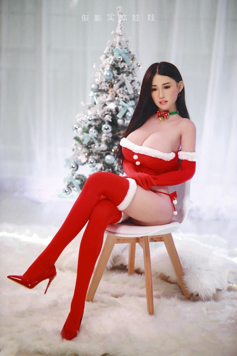 JY Dolls - Xiao Xian - 164cm/5ft5 H-cup - Silicone Head Sex Doll - 76dollshop