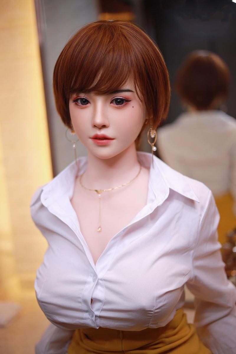 JY Dolls - Yun Xi - 163cm/5ft4 K-cup - Silicone Head Sex Doll - 76dollshop