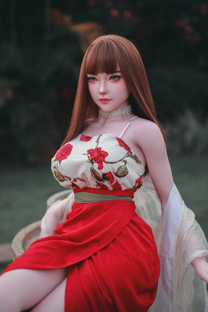 JY Silicone Dolls - Peach - 163cm/5ft4 F-cup - Silicone Sex Doll - 76dollshop